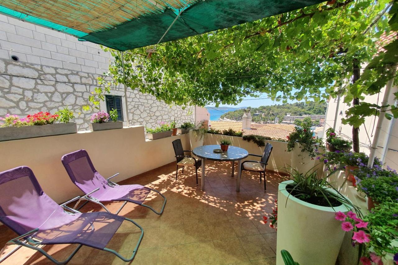Hvar Island Tia Room المظهر الخارجي الصورة